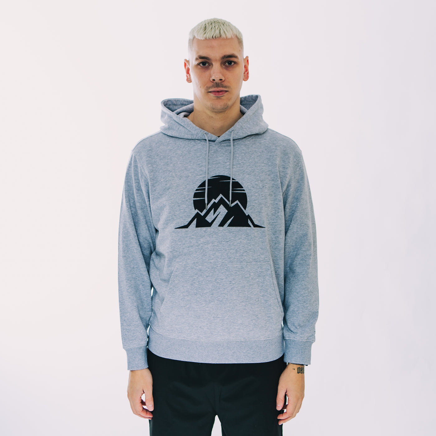 BREEZE HOODIE GREY