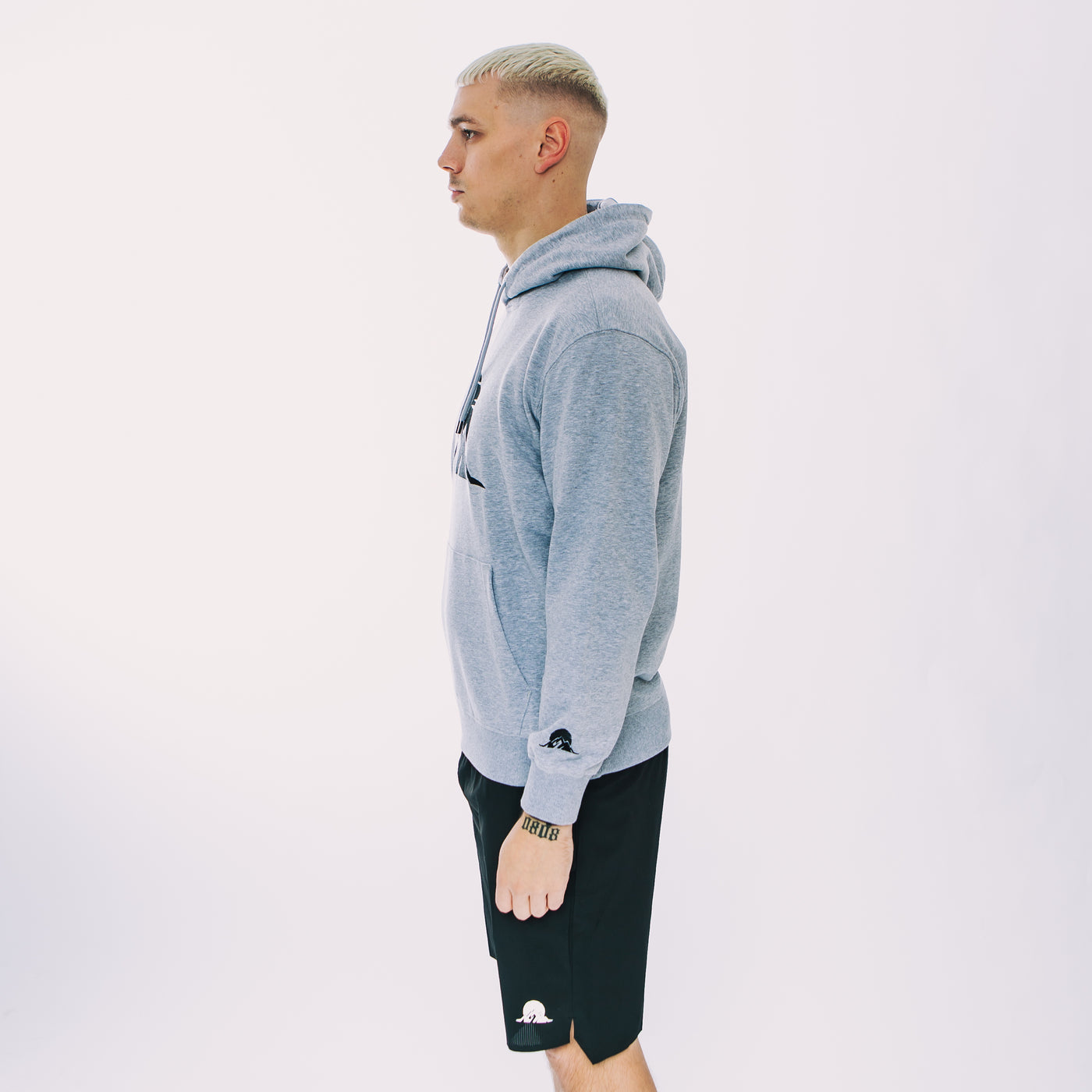 BREEZE HOODIE GREY