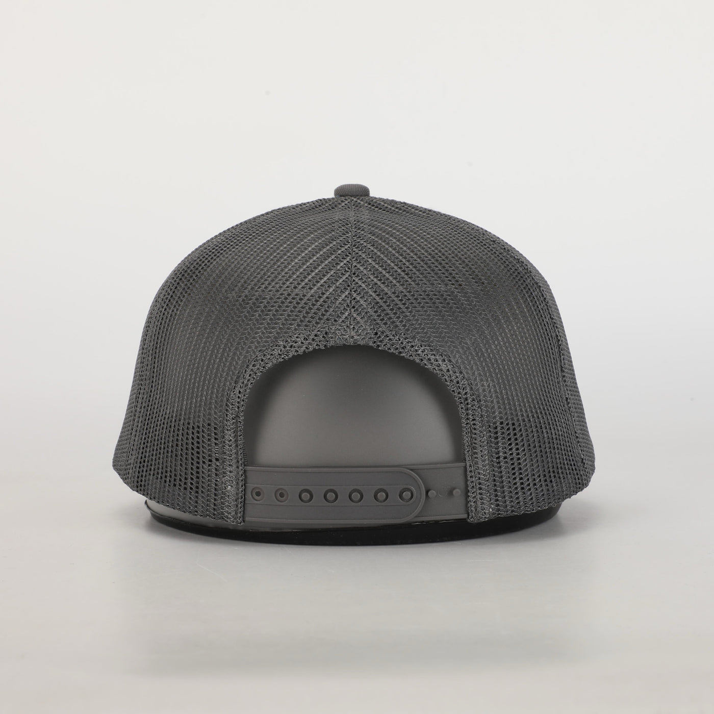 TRUCKER CAP SLEEK LOGO GREY/GREY