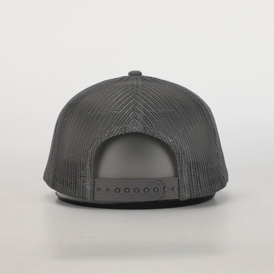 TRUCKER CAP SLEEK LOGO GREY/GREY