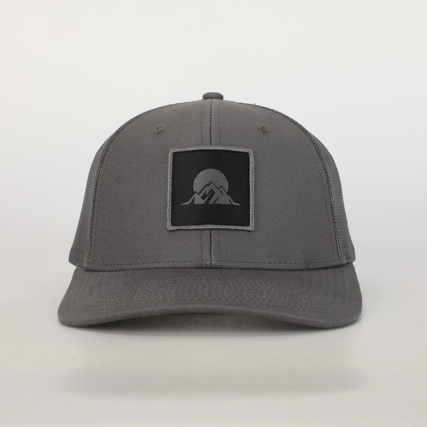 TRUCKER CAP SLEEK LOGO GREY/GREY