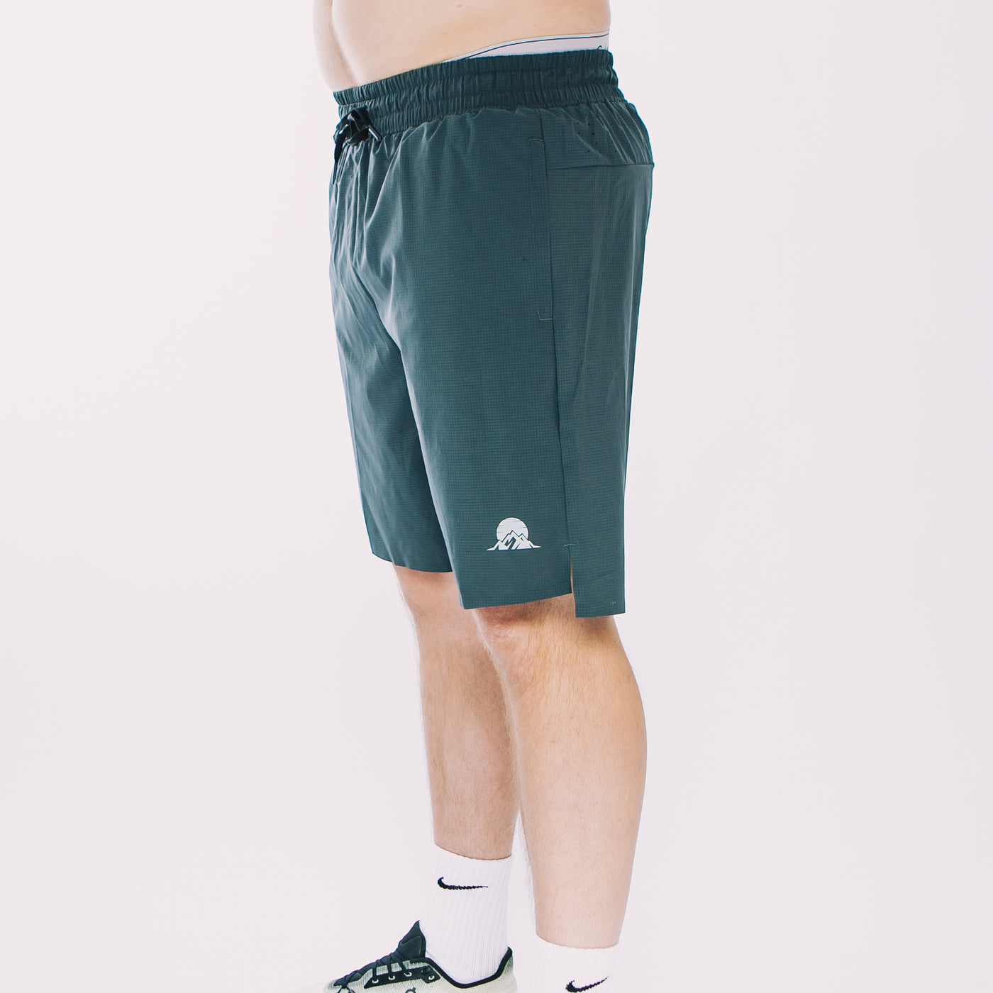 LIGHT FLY SHORTS ASH GREY